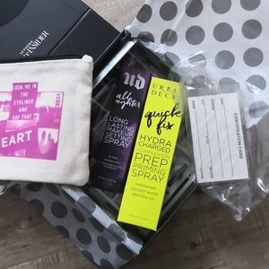 Urban Decay spray gift set